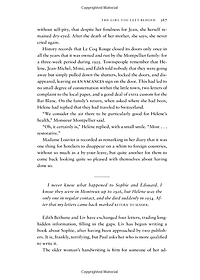 The Girl You Left Behind