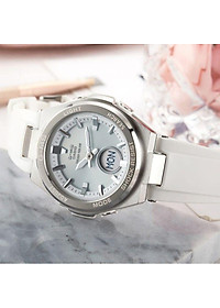 Đồng Hồ Nữ Dây Nhựa Casio Baby-G MSG-S200-7A Chính Hãng - Pin Năng Lượng Mặt Trời
