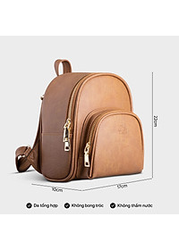 Balo Lata ( Thời trang nữ công sở cỡ nhỏ - Balo da BAL52 )