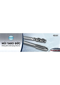 Mũi taro xoắn Volkel M 12 x 1.75