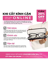 Gọng Kính TR90 Siêu Nhẹ Mềm Dẻo Siêu Bền Thời Trang  – Hàng Chính Hãng TR2269