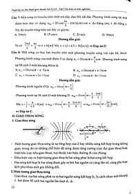 Sách Tuyệt Kỹ Các Thủ Thuật Giải Nhanh Vật Lý 12 (Tập 2)