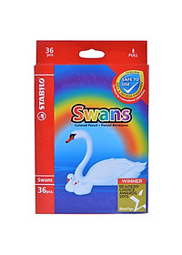 Bút Chì Màu Swans 2.9-Dài-Stabilo-CLS1878-36