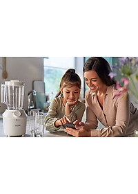 Máy Xay Sinh Tố Philips HR2041/30 (450W) - Hàng Chính Hãng