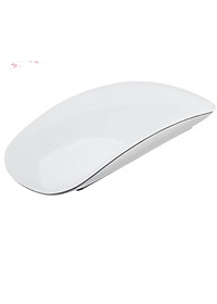 Chuột Bluetooth Wiwu Magic Mice Dành cho Macbook, Máy Tính Bảng, Điện Thoại (Màu Trắng)- Hàng Chính Hãng