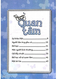Sách Gieo Mầm Tính Cách - Quan Tâm (Tái Bản)
