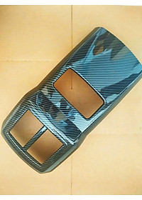 Ốp Cửa Gió Điều Hòa Sau Kia Sportage NQ5 (2022-2024) Vân Carbon Cao Cấp Chống Trầy Xước Bụi Bẩn