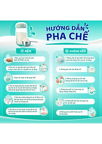 Sữa bột Nestlé NAN OPTIPRO PLUS 4 1500g/lon với 5HMO giúp tiêu hóa tốt + Tăng cường đề kháng (2 - 6 tuổi) - Tặng Đồ chơi toán học cân bằng