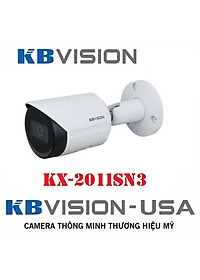 Camera IP hồng ngoại 2.0 Megapixel KBVISION KX-C2011SN3 - Hàng chính hãng