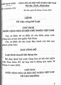 Luật Kinh Doanh Bất Động Sản (Sửa đổi, bổ sung năm 2024)