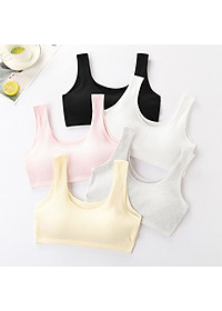 ÁO LÁ HỌC SINH COTTON TĂM 2 LỚP MÚT MỎNG 007