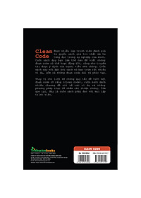 Sách Clean Code – Mã Sạch Và Con Đường Trở Thành Lập Trình Viên Giỏi