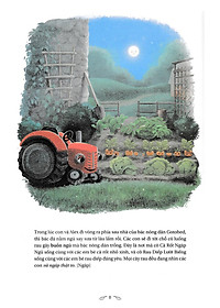 Sách Đi Ngủ Nào Máy Kéo Ơi! 3+