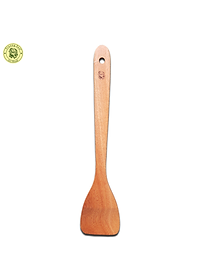 Xẻng Xào Thức Ăn Cán Dài Gỗ Xà Cừ - Sạn Gỗ S0 Xà Cừ - Đồ Gỗ Nhà Bếp Thương Hiệu Trường Sơn