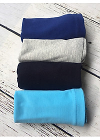 Combo 8 quần bé trai từ 3-30kg - Cotton thiên nhiên. Giao màu ngẫu nhiên