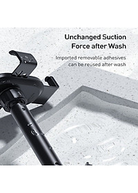 Gía đỡ điện thoại gắn taplo hoặc kính lái ô tô nhãn hiệu Baseus SUYL-JY01 - Hàng Nhập Khẩu