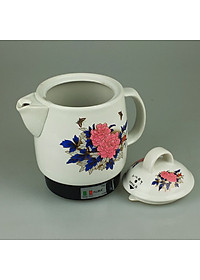 Ấm săc thuốc điện tự động ngắt, dễ sử dụng Fujiika, màu sắc hài hòa-hàng chính hãng