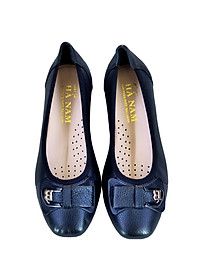 Giày Nữ Búp Bê Da Bò Thật HÀ NAM Cao Cấp BBN2028