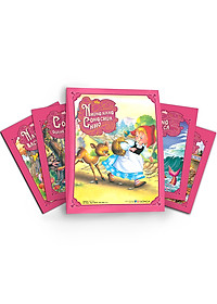 Sách Những nàng công chúa nhỏ, 4 tập