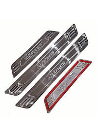 Bộ Ốp bậc cửa, Nẹp bước chân TITAN dành cho xe Mitsubishi Attrage 2020