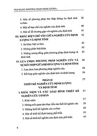 Vận Dụng Phương Pháp Định Lượng Và Định Tính Trong Nghiên Cứu: Từ Hình Thành Ý Tưởng Đến Phát Hiện Khoa Học - GS.TS. Nguyễn Hữu Minh (Chủ biên) (Tái bản lần thứ 3)