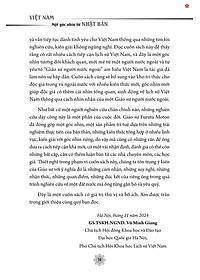 Việt Nam một góc nhìn từ Nhật Bản - bản in 2025