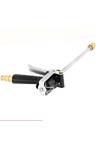 Bộ dây vòi xịt nước rửa xe, tưới cây . tăng áp 3 lần, loại 3m, 5m 206318Dđầu đồng, cút, nối PE, d.vàng