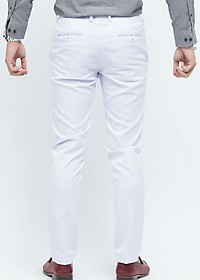 Quần Tây Nam Titishop QTN31 - Trắng