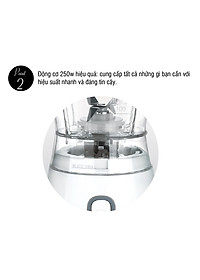 Máy Xay Sinh Tố Lock&Lock EJM436 (250W - 600ml) - Hàng Chính Hãng