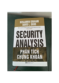 Sách Phân Tích Chứng Khoán (Security Analysis) - Alphabooks - BẢN QUYỀN