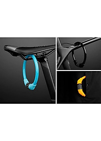 Khoá đa năng xe đạp xe máy 4 số chống trộm Khóa Số Xe Đạp 4 Số Mật Mã Vỏ PVC Bọc Lõi Thép (dạng tròn cứng) (mật khẩu mặc định 0000) 