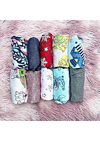 Quần chục bé gái nhiều họa tiết ngẫu nhiên cho bé tiện thay đổi MamLa