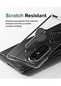 Ốp lưng chống sốc trong suốt cho Samsung Galaxy Z Fold 4 hiệu Likgus Crashproof giúp chống chịu  mọi va đập - hàng nhập khẩu