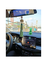 Khánh Liên Hoa Trang Trí Xe Hơi , Dây Treo Sen Gỗ Hoàng Dương Trang Trí Ô Tô