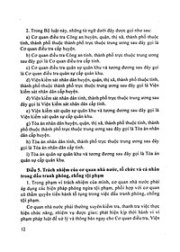 Sách Bộ Luật Tố Tụng Hình Sự Của Nước Cộng Hoà Xã Hội Chủ Nghĩa Việt Nam (2016)