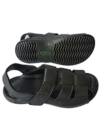Giày Sandal Nam Bít Mũi Da Bò Thật BIGGBEN SD132