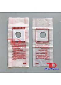 Túi hứng bụi khoan, Bọc hứng bụi cho mũi khoan rút lỗi phi 65 - Điện Lạnh Thuận Dung