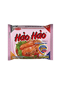 Thùng 30 gói mì Hảo Hảo Tôm Chua Cay 75g