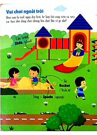 Sách Tương Tác - Lift-The-Flap- Lật mở khám phá - Stuff and toys - Những đồ vật quanh em