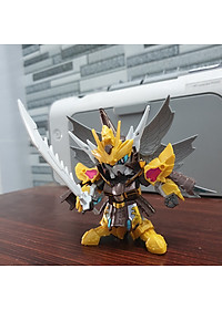 Đồ chơi lắp ráp mô hình nhựa Robot Gundam tướng Tào Tháo - Tam Quốc Chí