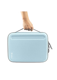 Túi chống va đập chính hãng TOMTOC (USA) Portfolio Holder Hardshell cho iPad Pro/Tablet/Notebook 