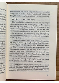 Soạn thảo hợp đồng thực chiến (Xuất bản lần thứ ba, có sửa chữa, bổ sung)