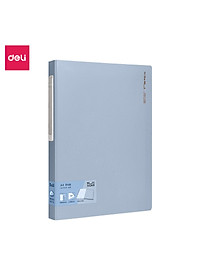 File lá A4 đựng tài liệu nhiều ngăn Nusign Deli - Tệp đựng tài liệu 30/40 lá chất liệu PP cao cấp tiện lợi nhiều màu sắc