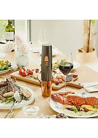 Bộ dụng cụ mở rượi vang tự động Cuisinart màu đồng siêu sang chảnh Hàng Chính hãng