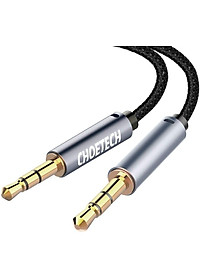Dây Cáp Nối Dài Âm Thanh 2 Đầu Đực 3.5mm Dài 1.2M CHOETECH AUX002 - Hàng Chính Hãng