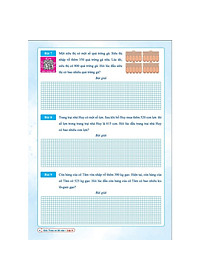 Sách - Combo 2 cuốn Giải Toán Có Lời Văn Lớp 1-2-3 - Toán Đố Lớp 1-2-3 và Giỏi Toán Giỏi Tính - Toán Lớp 1-2-3