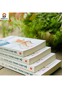 Sách - Khoa học trong chạy bộ - Steve Magness