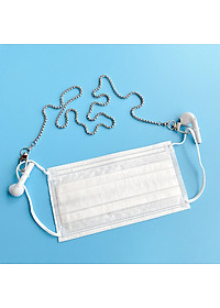 Dây kính dây đeo airpod dây đeo khẩu trang titan không gỉ dây chuyền đeo tai nghe bluetooth chống rơi chống lạc