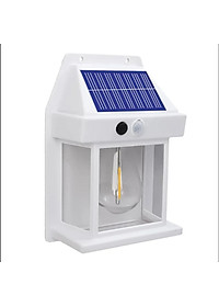 Năng Lượng Mặt Trời Ngoài Trời Đèn Tường Không Thấm Nước Đèn Sợi Đèn Cảm Ứng Đèn Gia Dụng Đèn LED Sân Vườn Đèn Tường