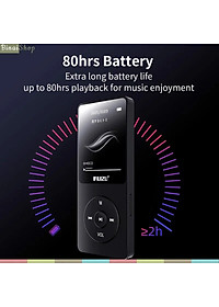 Máy Nghe Nhạc MP3 Ruizu X02 8GB - Hàng Chính Hãng